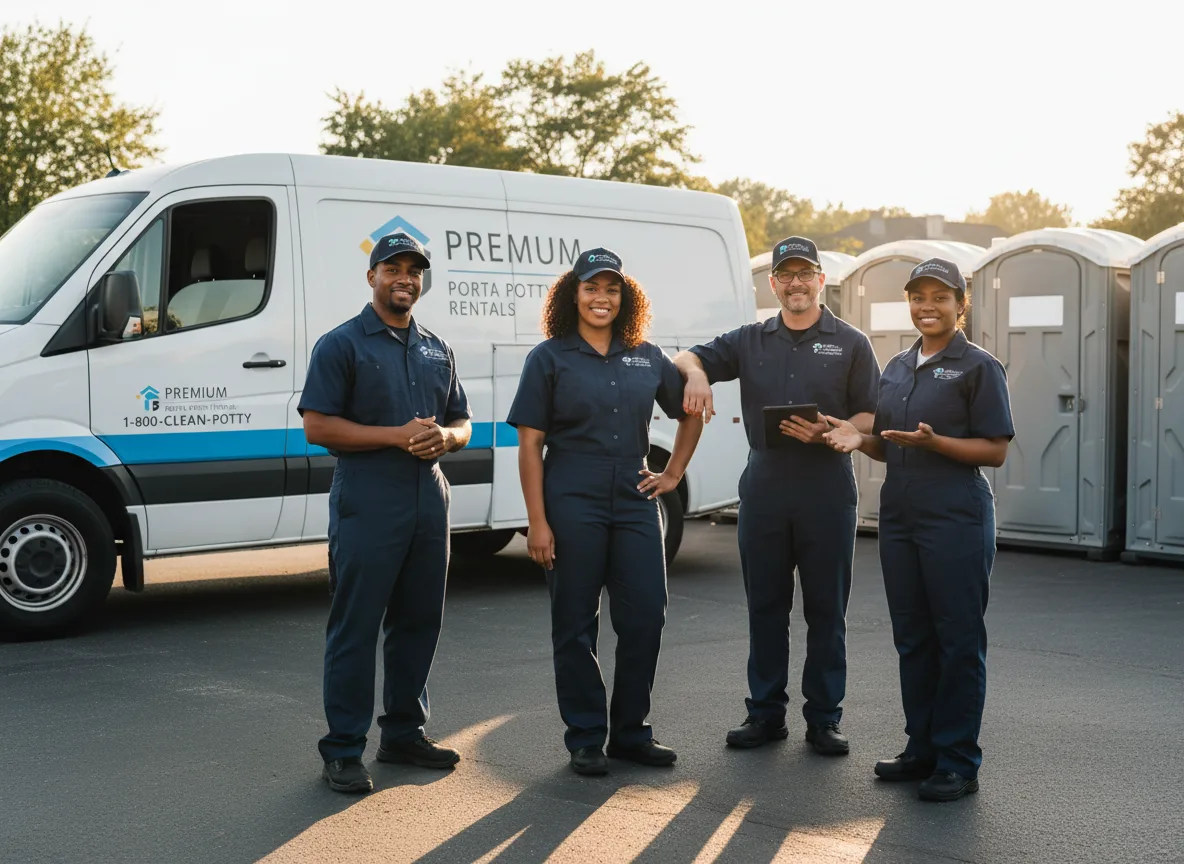 VIP Portable Toilets company in Blairstown, IA